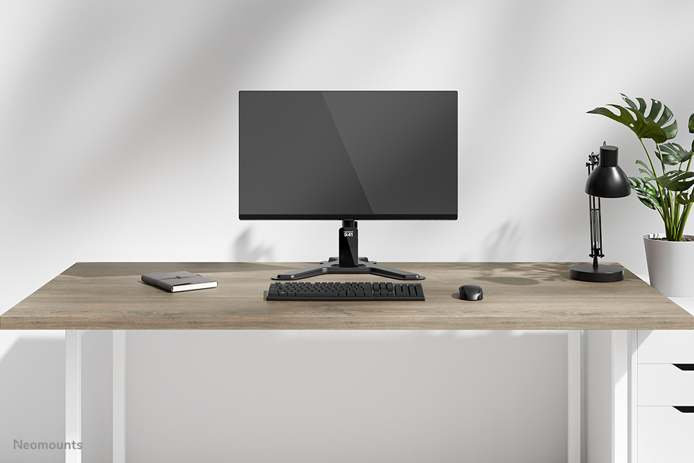 Neomounts DS45-600BL1 Monitorständer für einen Bildschirm 10-32"